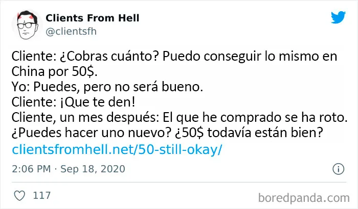 20 De las peores historias sobre "clientes infernales" compartidas anónimamente (nuevas fotos)