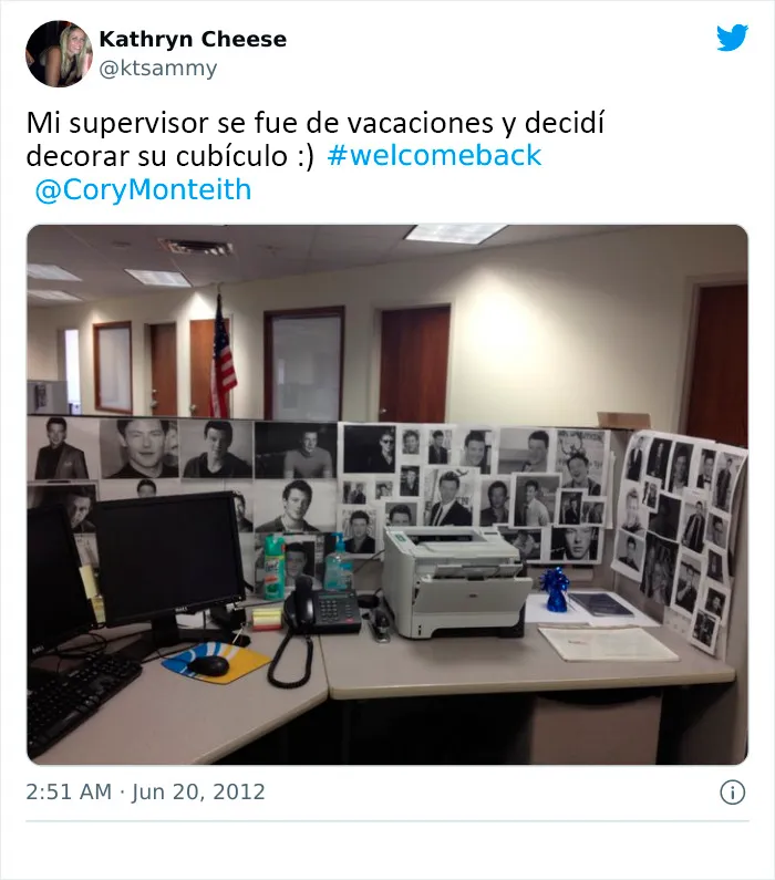20 Empleados que transformaron sus aburridos cubículos de oficina en algo maravilloso