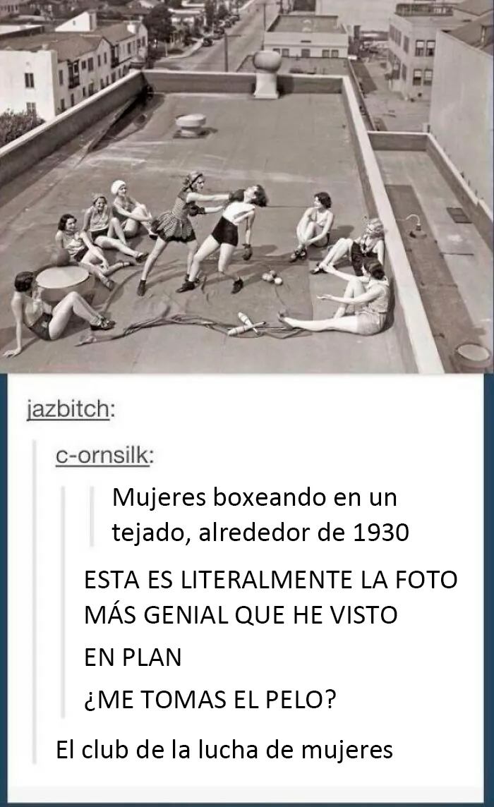 Algunas chicas duras de la década de 1930