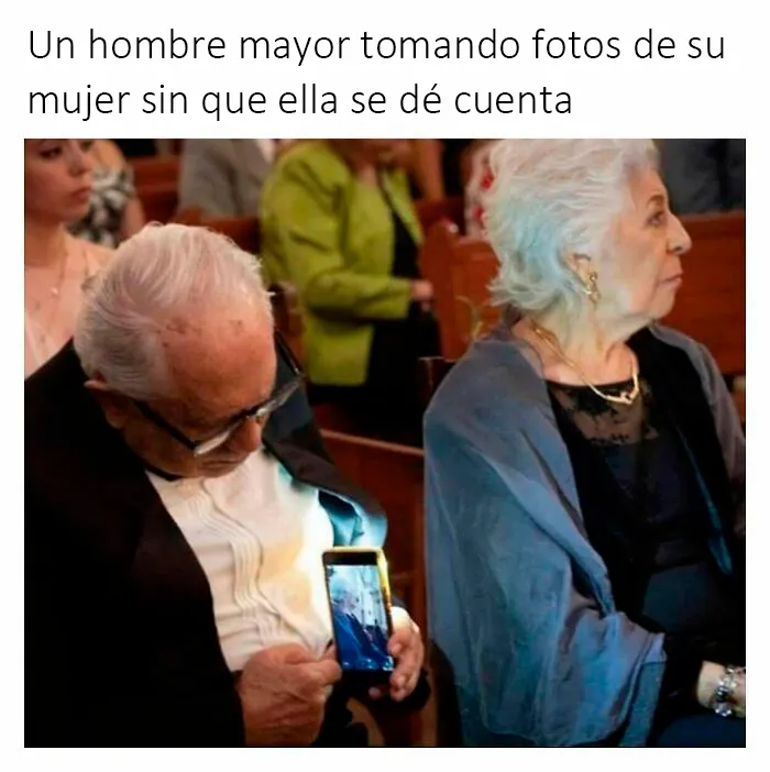 Pensó que estaba preciosa. ¡Todo un jefe!