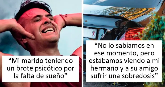 20 Personas comparten las cosas más impactantes y aterradoras que han presenciado
