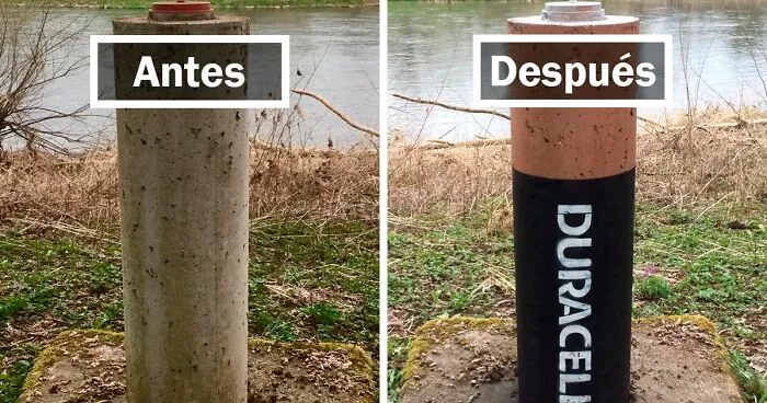 Este artista hace que las calles vuelvan a ser divertidas creando grafitis que interactúan con su entorno (30 nuevas fotos)