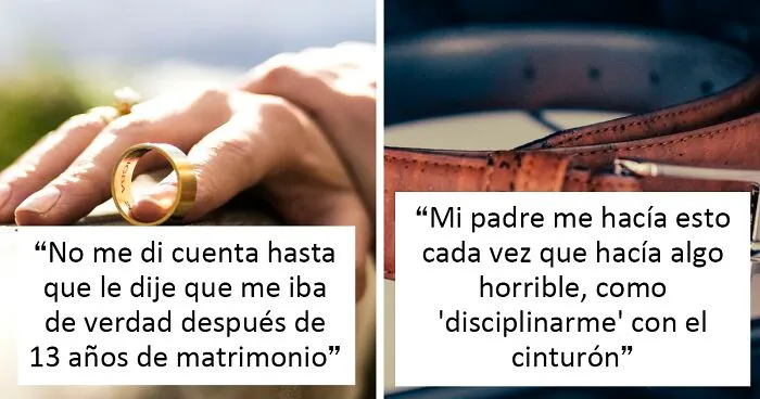 20 Personas comparten sus desgarradoras experiencias de manipulación afectiva para que sepas a qué señales de alarma debes prestar atención