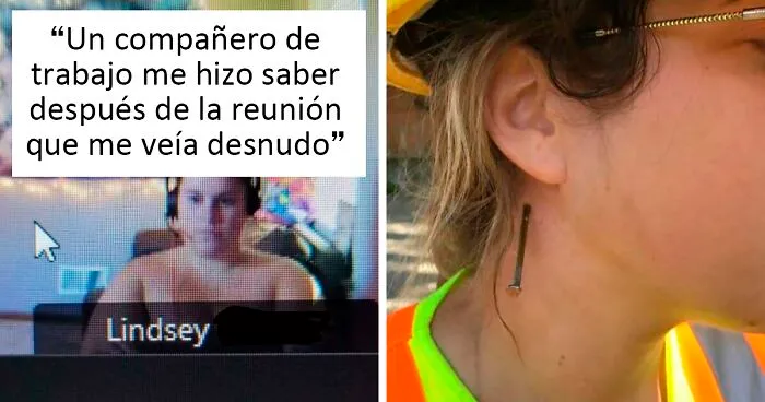 40 Personas que llevan un día terrible en el trabajo