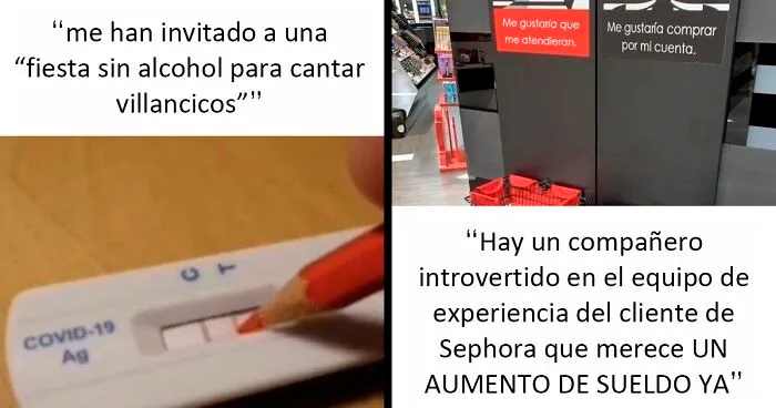 20 Memes muy 'antisociales' de esta cuenta de Instagram ingeniosamente titulada 'Miedo a salir'