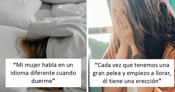 20 Personas revelan lo más espeluznante que hayan hecho sus parejas