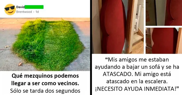 20 Cosas que ocurren en la puerta de al lado, compartidas por este grupo online