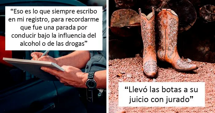18 Abogados comparten historias sobre casos que supieron que iban a ganar