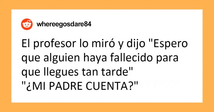 20 Profesores comparten las increíbles excusas de estudiantes por llegar tarde que resultaron ser 100% ciertas