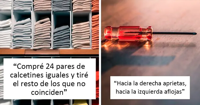 25 Geniales trucos vitales que te sorprenderá que nunca se te hayan ocurrido