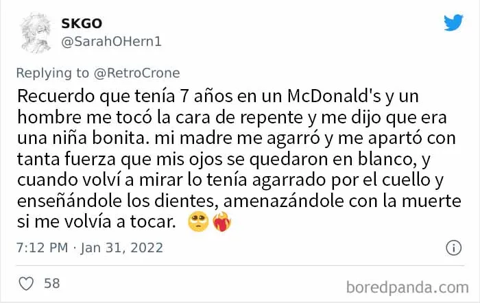 "Camina hacia una mujer mayor y di: '¡Mamá! Un tipo extraño me está acosando'": 20 mujeres comparten consejos para mantenerte a salvo
