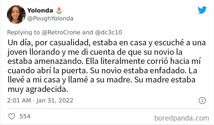 "Camina hacia una mujer mayor y di: '¡Mamá! Un tipo extraño me está acosando'": 20 mujeres comparten consejos para mantenerte a salvo
