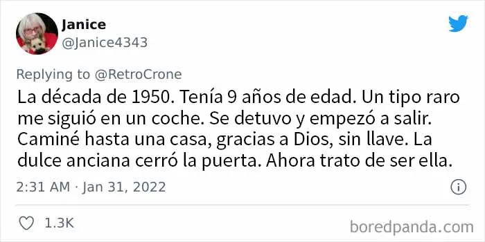 "Camina hacia una mujer mayor y di: '¡Mamá! Un tipo extraño me está acosando'": 20 mujeres comparten consejos para mantenerte a salvo