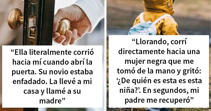 "Camina hacia una mujer mayor y di: '¡Mamá! Un tipo extraño me está acosando'": 20 mujeres comparten consejos para mantenerte a salvo