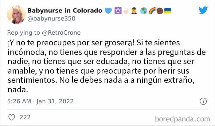 "Camina hacia una mujer mayor y di: '¡Mamá! Un tipo extraño me está acosando'": 20 mujeres comparten consejos para mantenerte a salvo