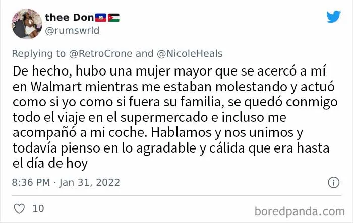 "Camina hacia una mujer mayor y di: '¡Mamá! Un tipo extraño me está acosando'": 20 mujeres comparten consejos para mantenerte a salvo