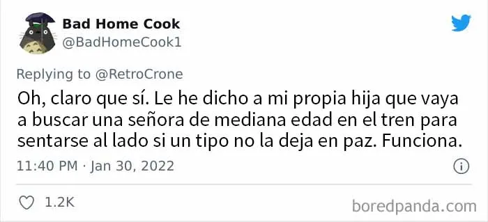 "Camina hacia una mujer mayor y di: '¡Mamá! Un tipo extraño me está acosando'": 20 mujeres comparten consejos para mantenerte a salvo