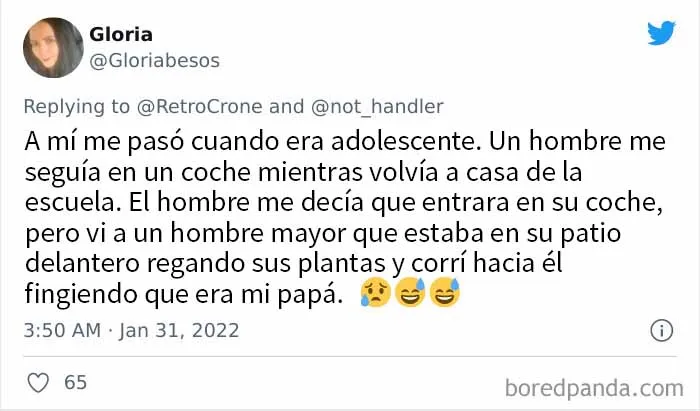 "Camina hacia una mujer mayor y di: '¡Mamá! Un tipo extraño me está acosando'": 20 mujeres comparten consejos para mantenerte a salvo