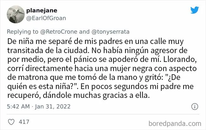 "Camina hacia una mujer mayor y di: '¡Mamá! Un tipo extraño me está acosando'": 20 mujeres comparten consejos para mantenerte a salvo