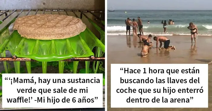 20 Momentos infantiles muy tontos que los adultos tenían que compartir