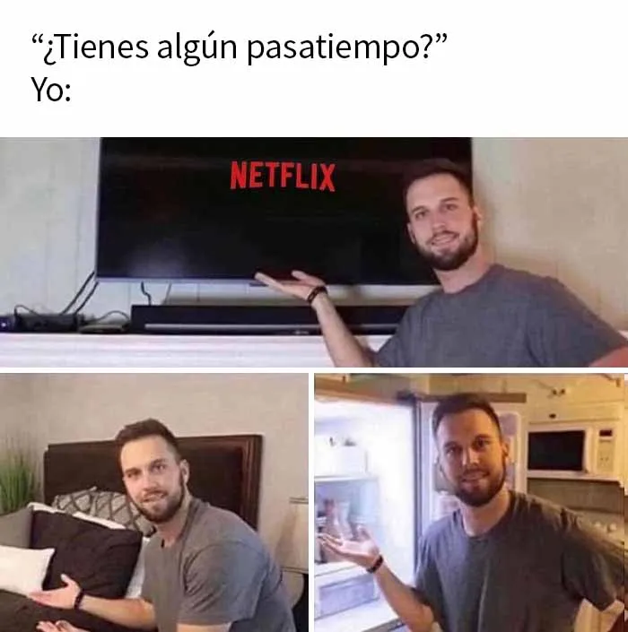 20 Acertados memes para los usuarios de Netflix, compartidos en esta página de Facebook