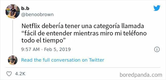 20 Acertados memes para los usuarios de Netflix, compartidos en esta página de Facebook