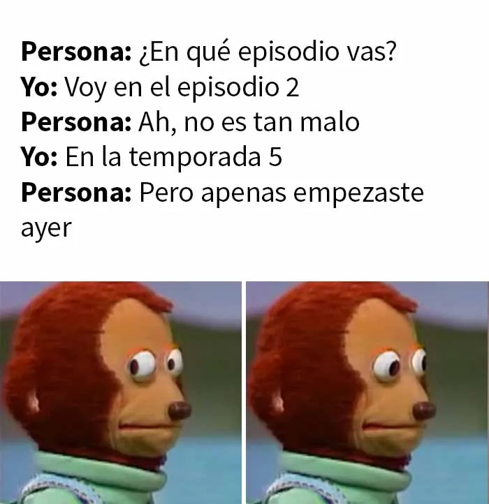 20 Acertados memes para los usuarios de Netflix, compartidos en esta página de Facebook