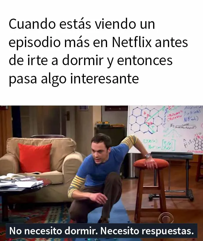 20 Acertados memes para los usuarios de Netflix, compartidos en esta página de Facebook