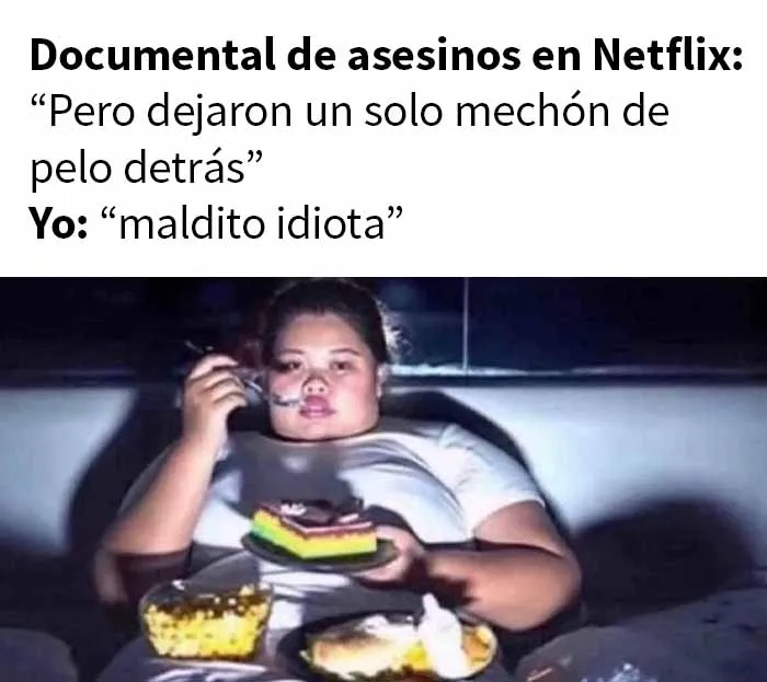 20 Acertados memes para los usuarios de Netflix, compartidos en esta página de Facebook