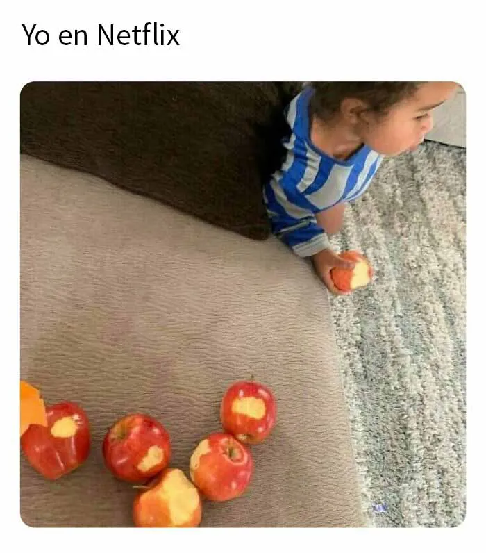 20 Acertados memes para los usuarios de Netflix, compartidos en esta página de Facebook