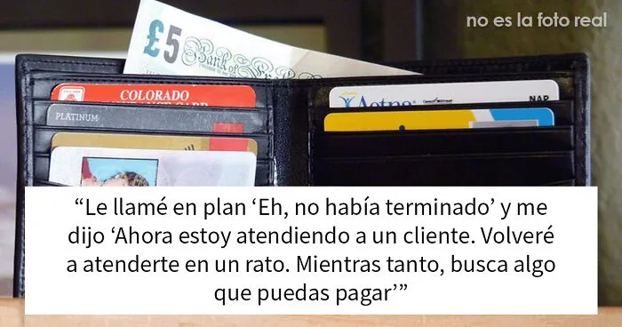 Este hombre se compró un electrodoméstico de 900$ cuando el vendedor le echó en cara que buscara algo que pudiera permitirse