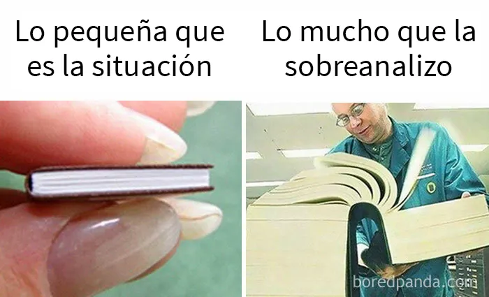 20 Bromas y memes que son 110% reales si piensas demasiado en las cosas