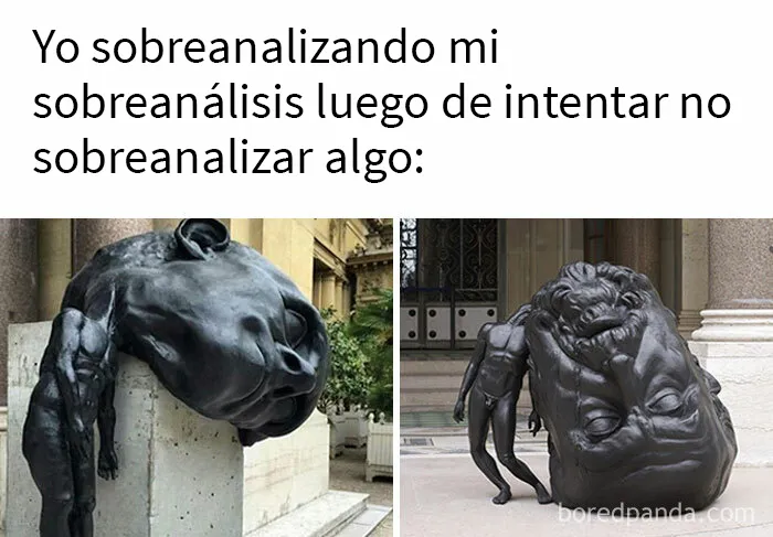 20 Bromas y memes que son 110% reales si piensas demasiado en las cosas