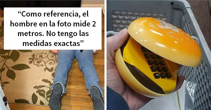 40 De los mejores "artículos maravillosos, extraños y de precio desorbitado" encontrados en tiendas de 2ª mano