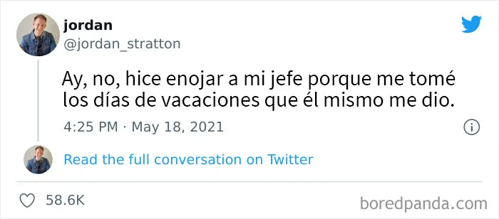 ¿Por qué los jefes se enojan tanto por las vacaciones?