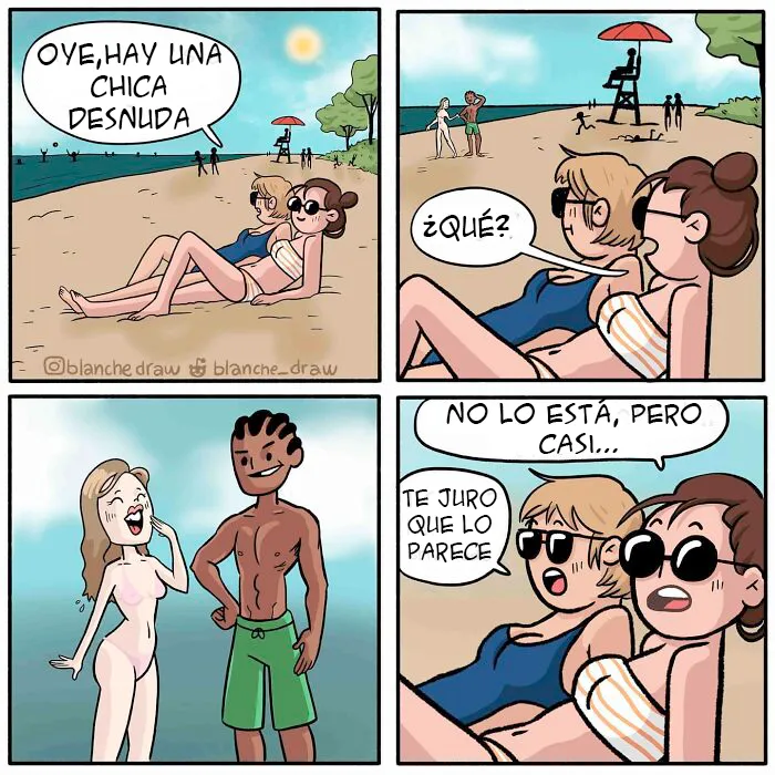 10 Divertidos cómics sobre ocurrencias inesperadas de la vida, creados por esta dibujante canadiense