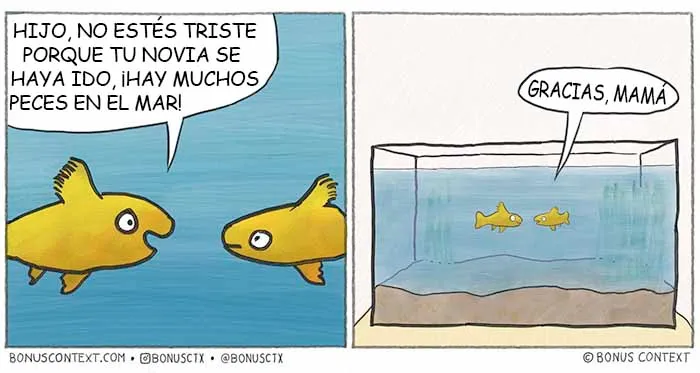 10 Cómics tan filosóficos como divertidos, por Bonus Context