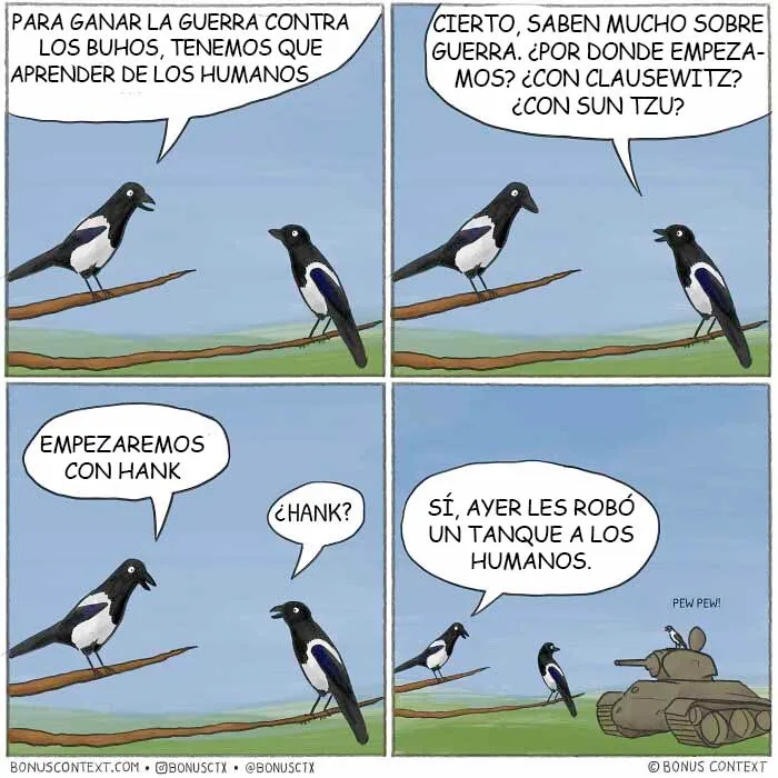 10 Cómics tan filosóficos como divertidos, por Bonus Context