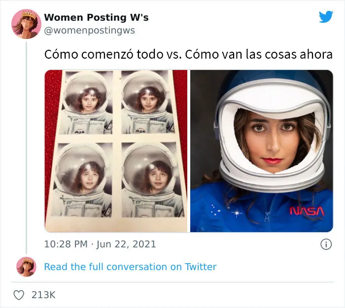 20 Mujeres celebrando sus victorias, grandes o pequeñas, icónicas o irónicas, compartiéndolas en esta página (Nuevas fotos)