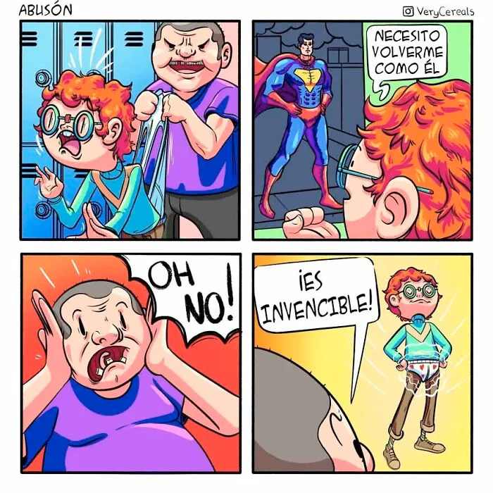 10 Nuevos cómics con divertidos giros, por VeryCereals