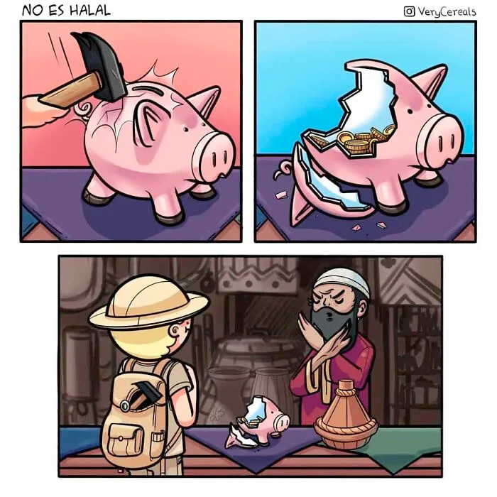 10 Nuevos cómics con divertidos giros, por VeryCereals