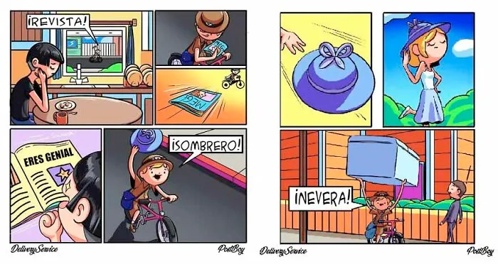 10 Nuevos cómics con divertidos giros, por VeryCereals