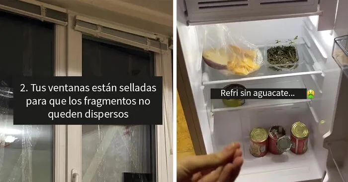 Los ucranianos que no pudieron huir o decidieron quedarse comparten 20 momentos de su vida en casa o en los refugios