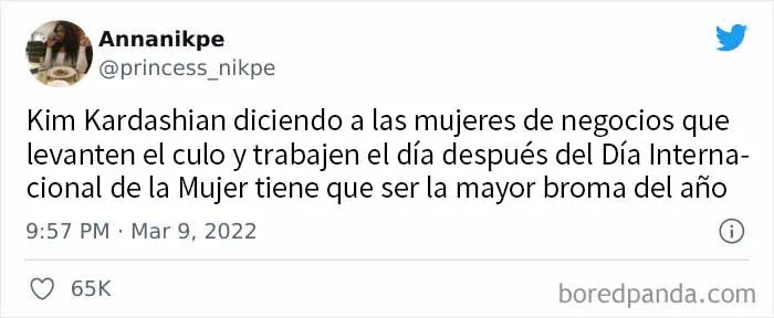 20 Reacciones salvajes en Twitter ante Kim Kardashian diciendo a las mujeres que levanten el trasero y trabajen