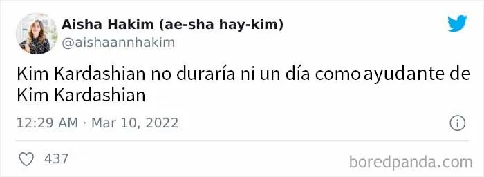 20 Reacciones salvajes en Twitter ante Kim Kardashian diciendo a las mujeres que levanten el trasero y trabajen