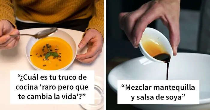 24 Personas comparten trucos de cocina que les han cambiado la vida, y podrían sorprenderte