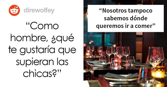 20 Cosas que las mujeres no entienden de los hombres