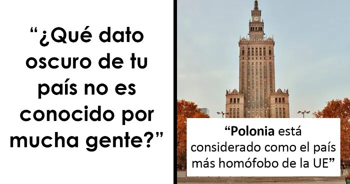 20 Datos oscuros sobre estos países que poca gente sabe