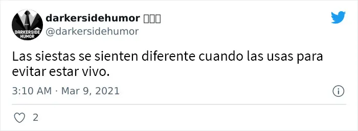 20 Brutales memes de humor negro con los que identificarse, compartidos en la cuenta de Instagram DarkerSideHumor