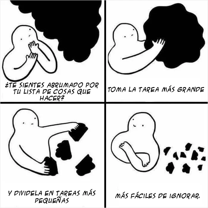 20 Brutales memes de humor negro con los que identificarse, compartidos en la cuenta de Instagram DarkerSideHumor